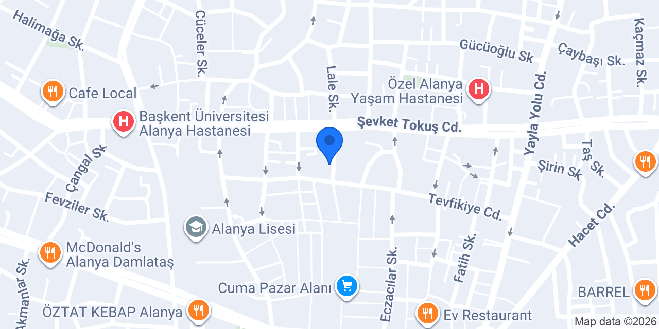 Pasaport Pizza Şekerhane konumu