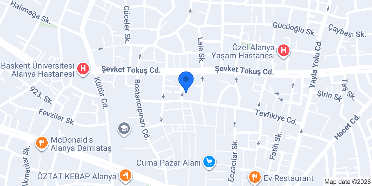 SMMM KERİM KÜÇÜLMEZ konumu