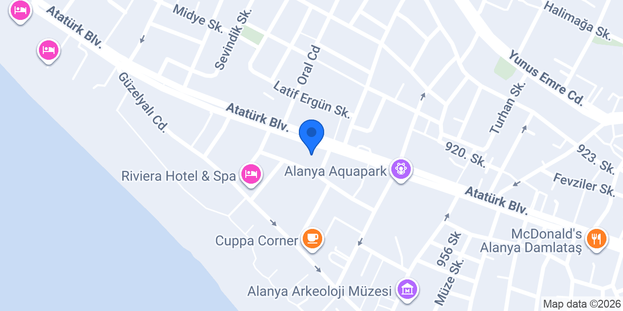 Anatolian Ink konumu