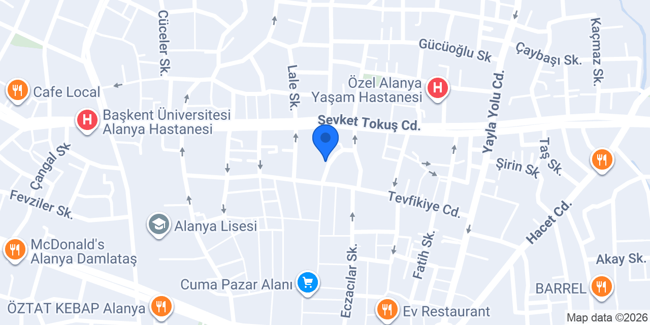 SMMM DENİZ SÜNBÜL konumu