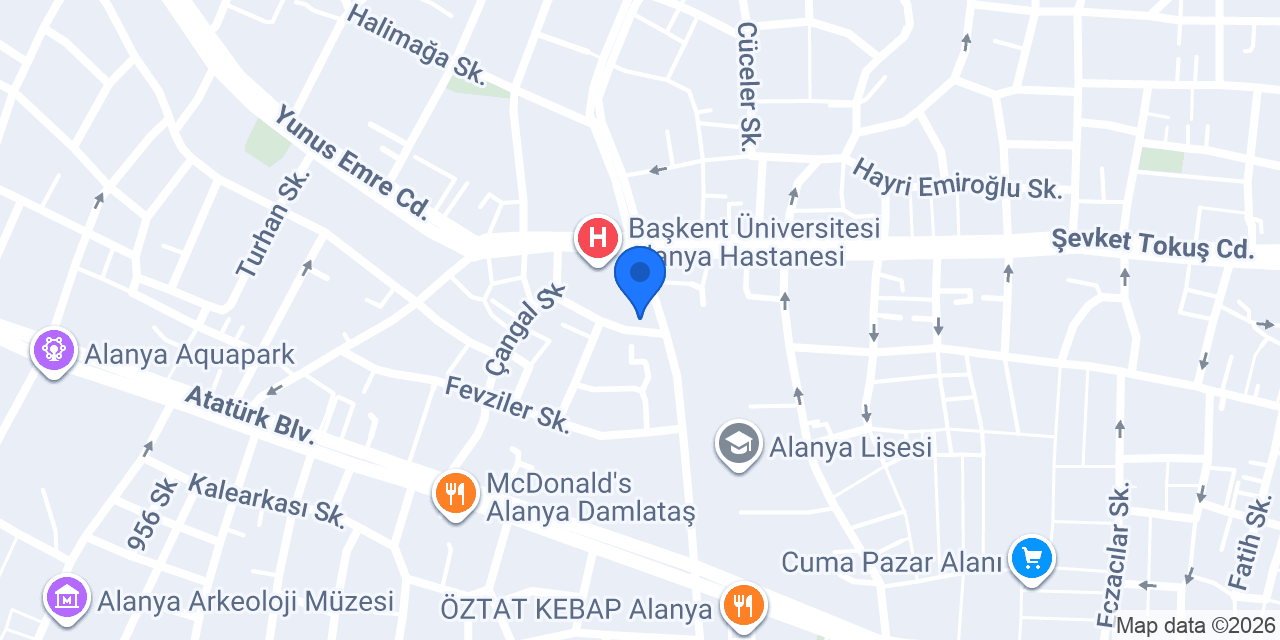 Filiz Eczanesi konumu