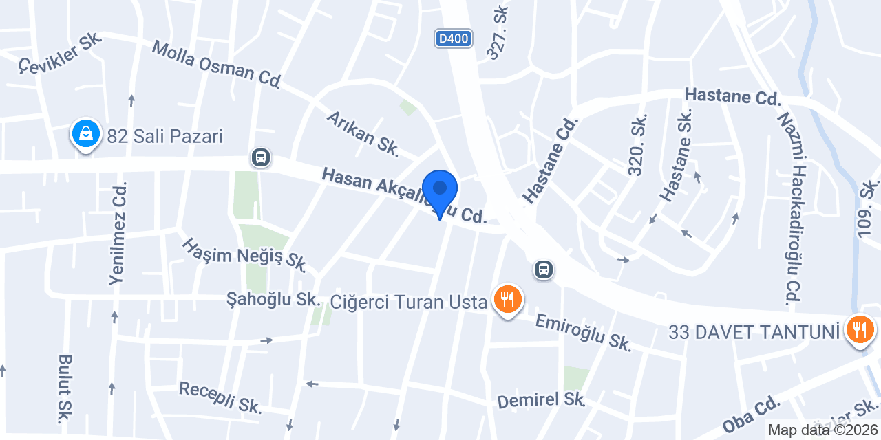 İtimat Et ve Gıda Ltd. Şti. konumu