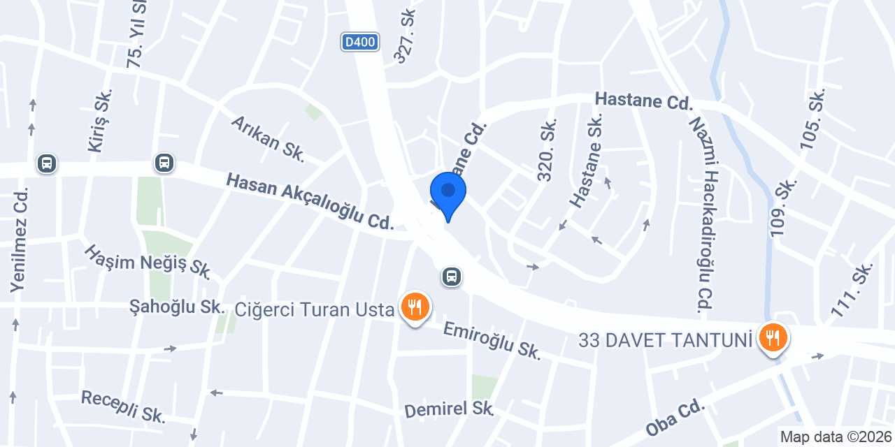 Mercan Teknik konumu