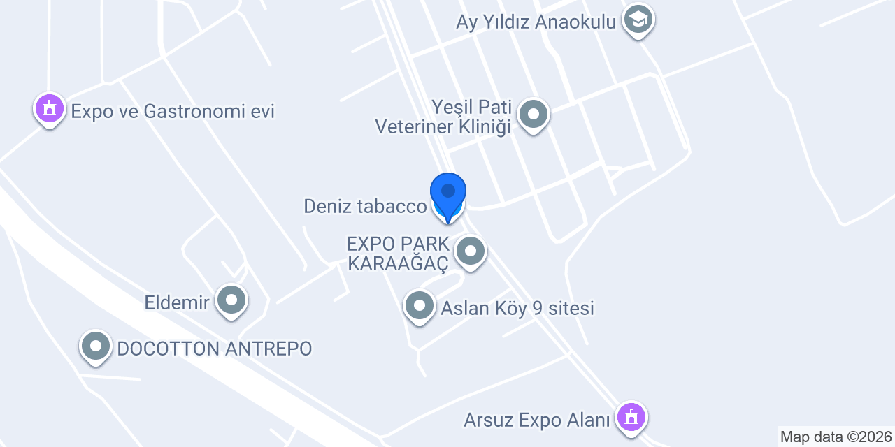 Deniz tabacco konumu