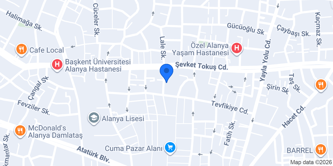 Alaiye Tesbih konumu