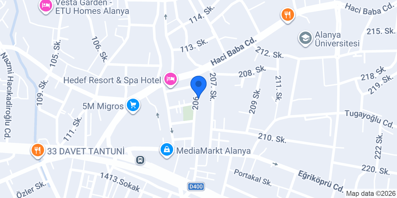 alanya lojistik konumu