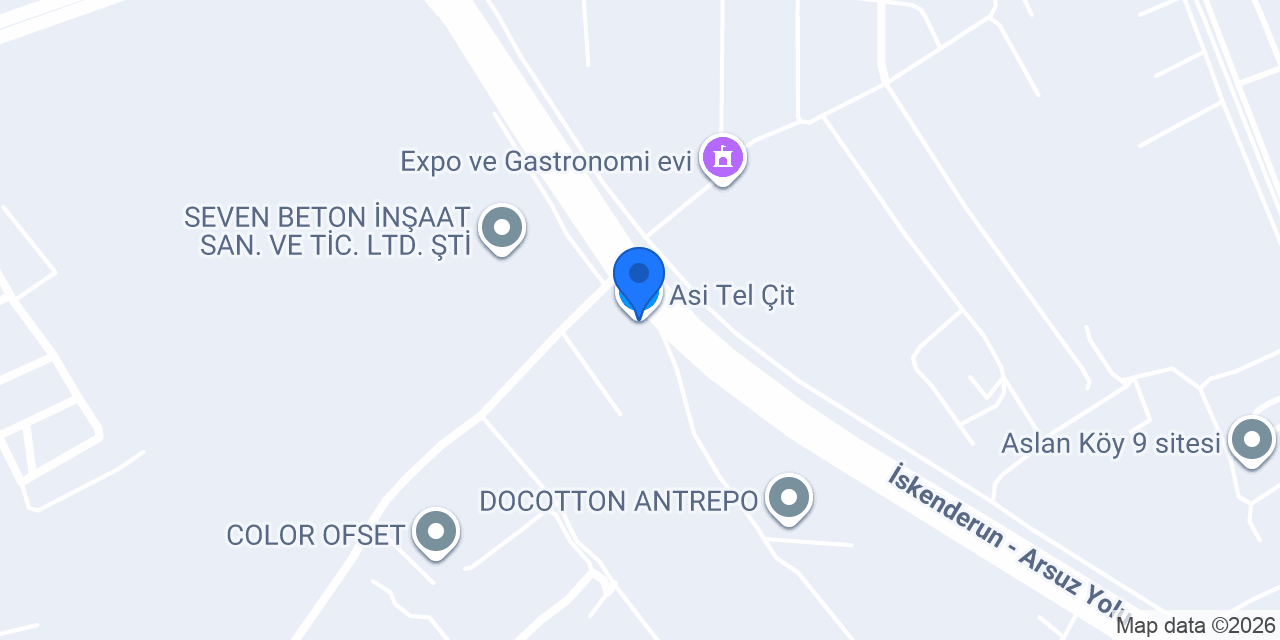 Asi Tel Çit konumu