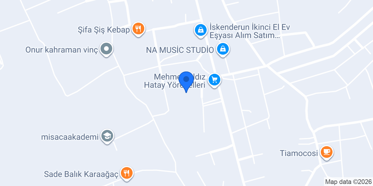 Kaktüs deposu konumu
