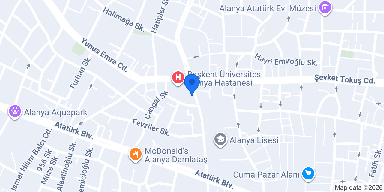 Ezgi Ofset konumu