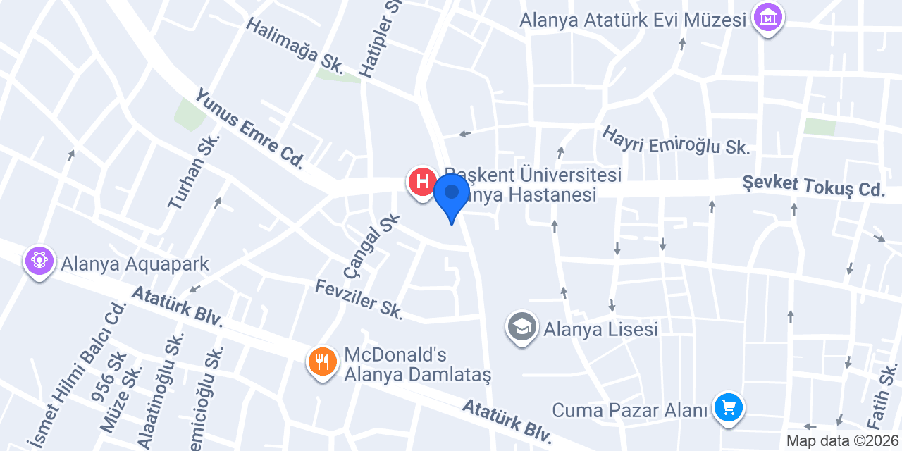 Saray Mahallesi Muhtarlığı konumu