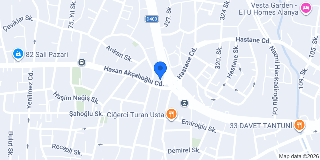 Ufuk Enerji Jeneratör konumu