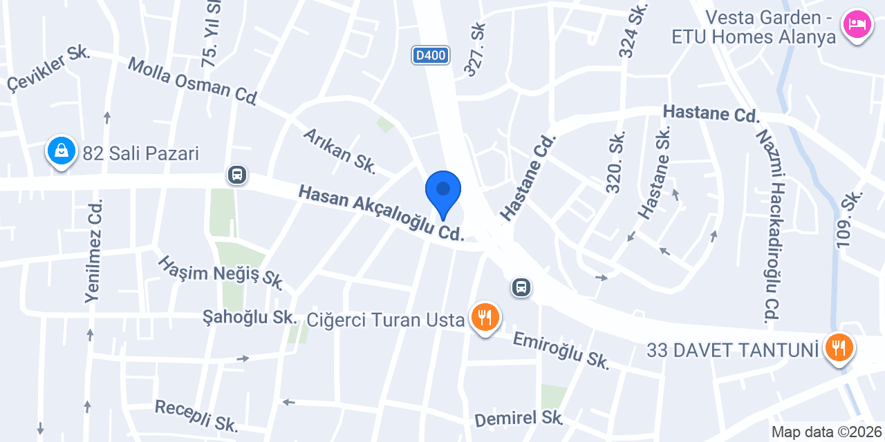 Gergi tavan konumu