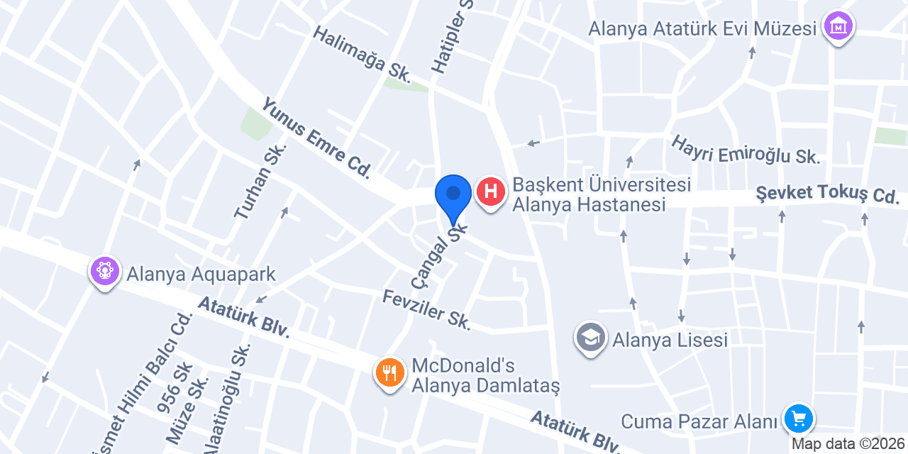 Ayyüce Eczanesi konumu