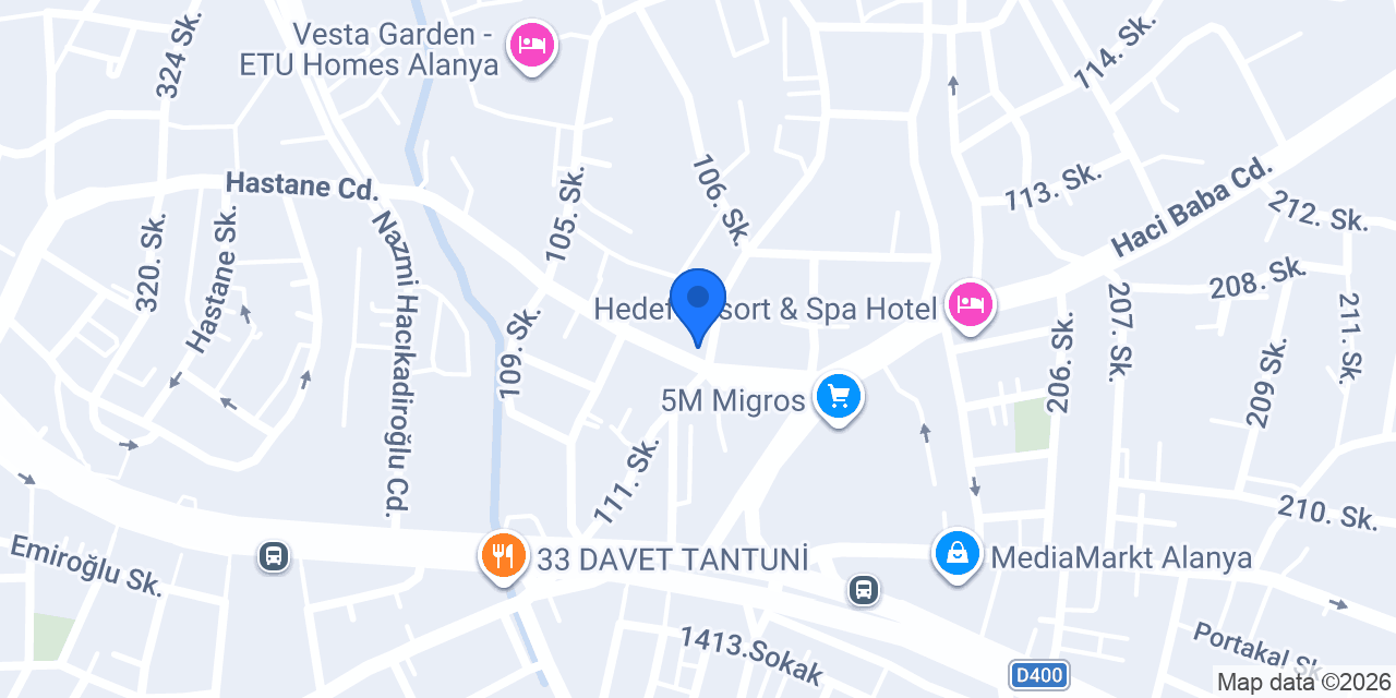HAS BAŞARAN RESTAURANT konumu