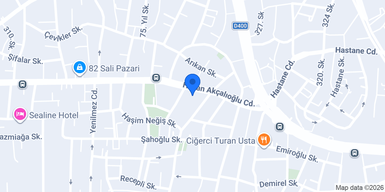 ALCAPONE MARKET konumu
