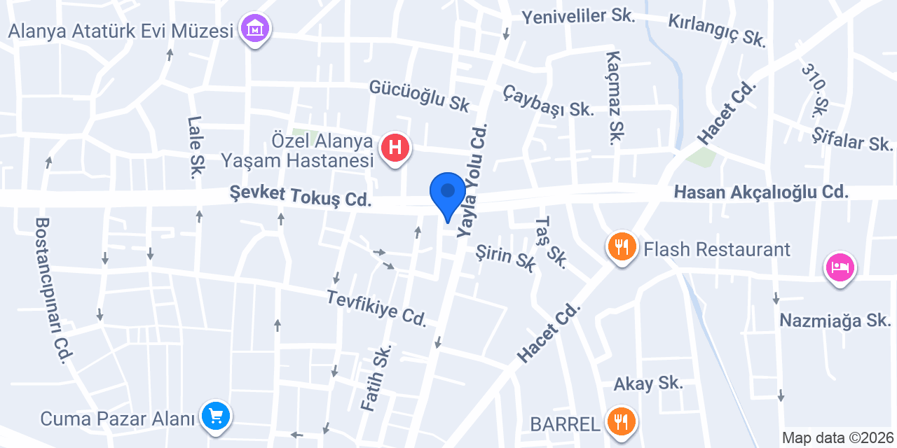 Teknocell iletişim konumu