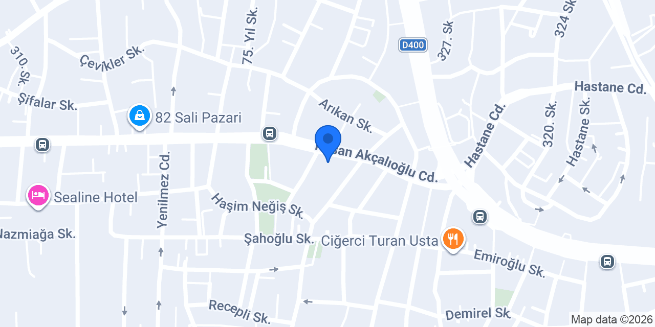 Ck Organizasyon konumu