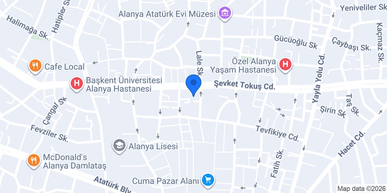 Alaiye Optik konumu