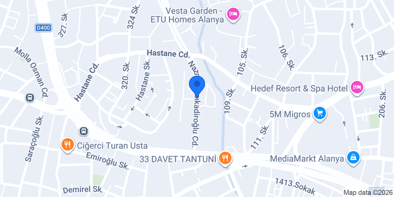 ERTEKİNG PREMİUM GRUP konumu
