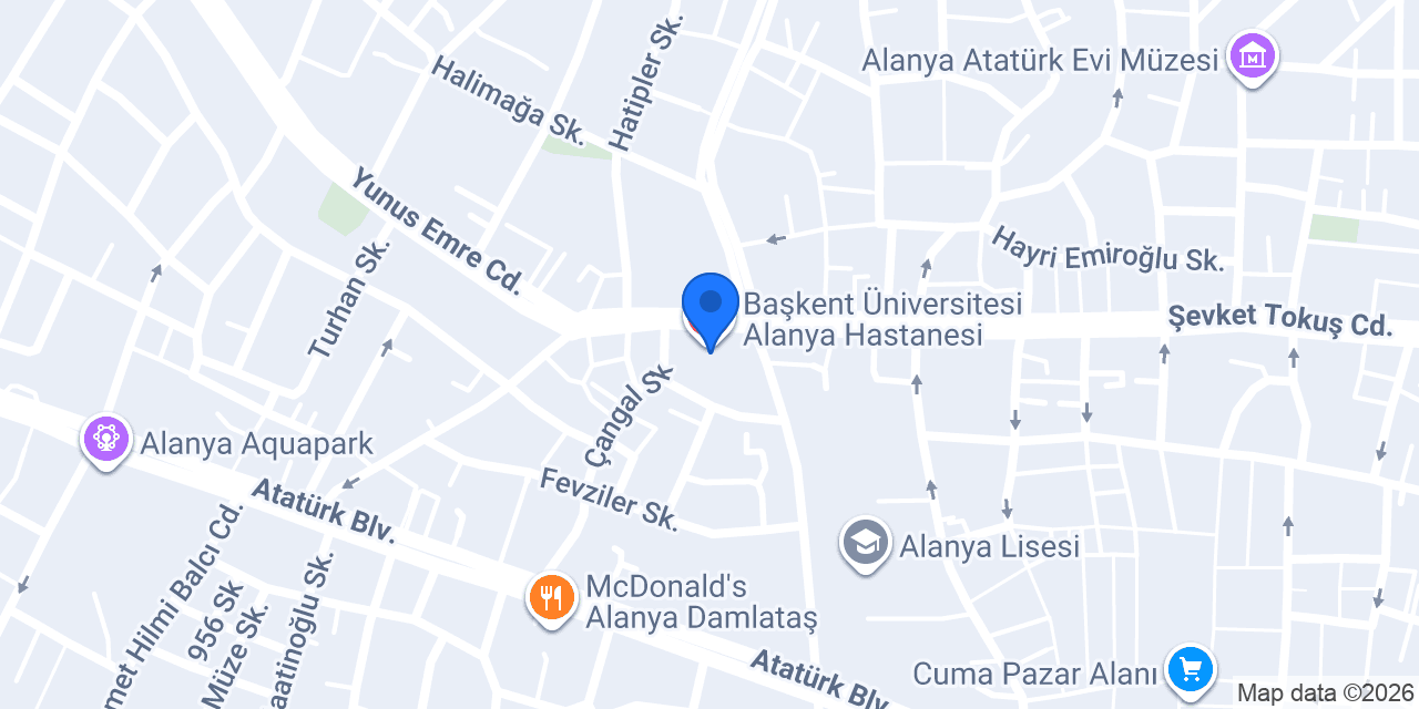 Türkiye Neurology Treatment Clinic konumu