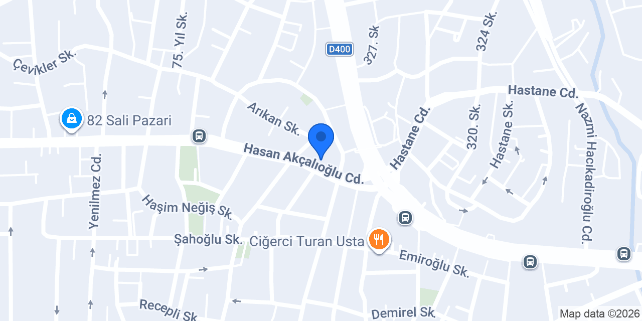 Kuaför İsa Yalçın konumu