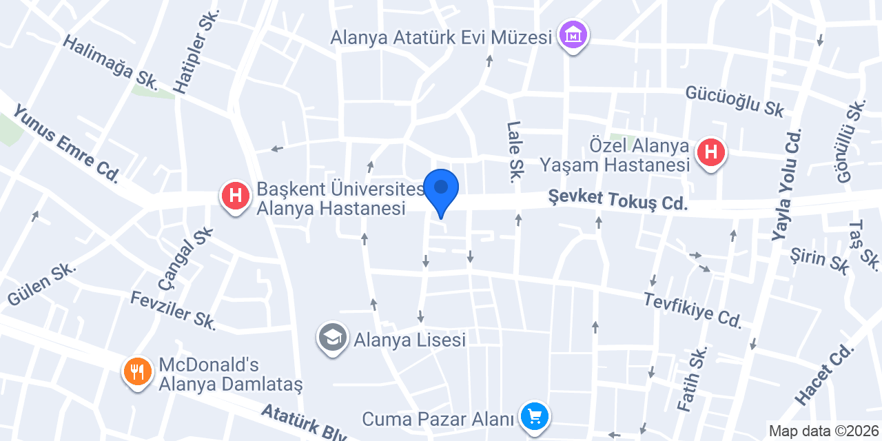 Koçak Eczanesi konumu