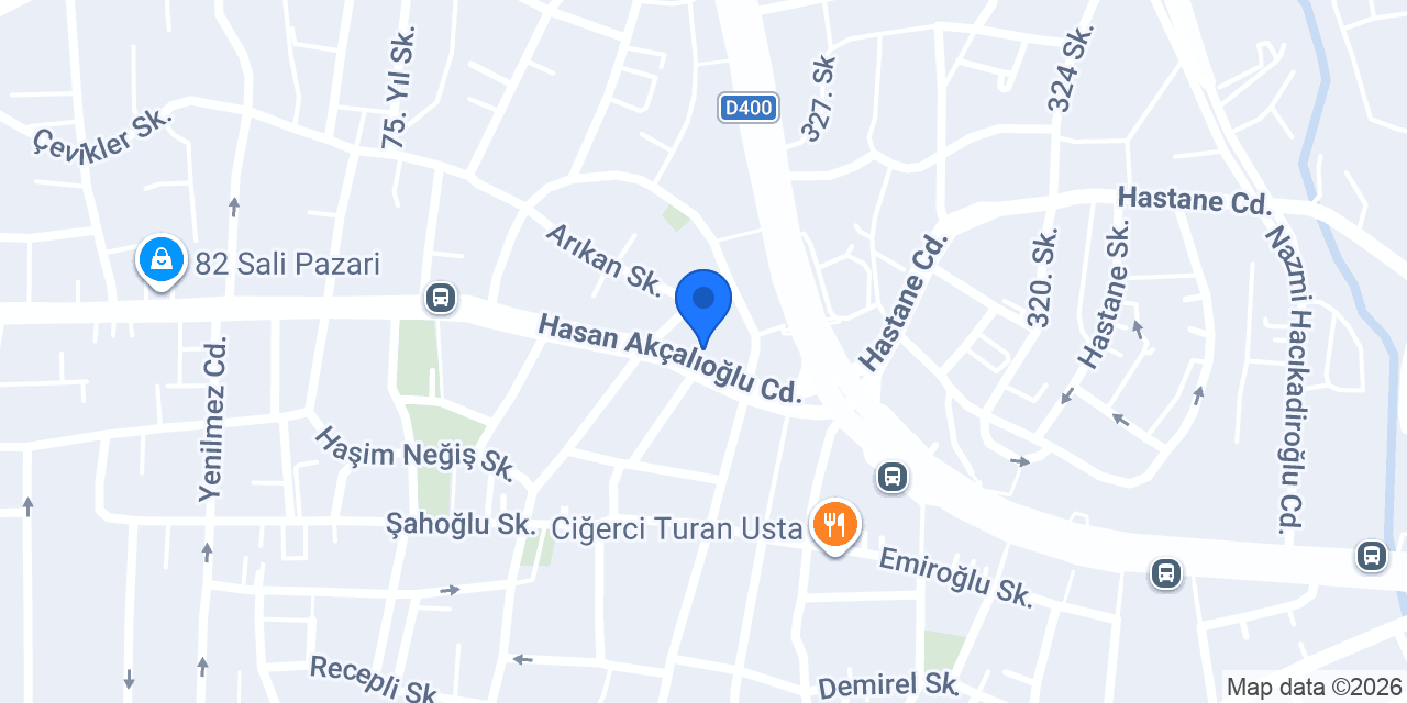 Tayfun Erkara Barber Shop konumu
