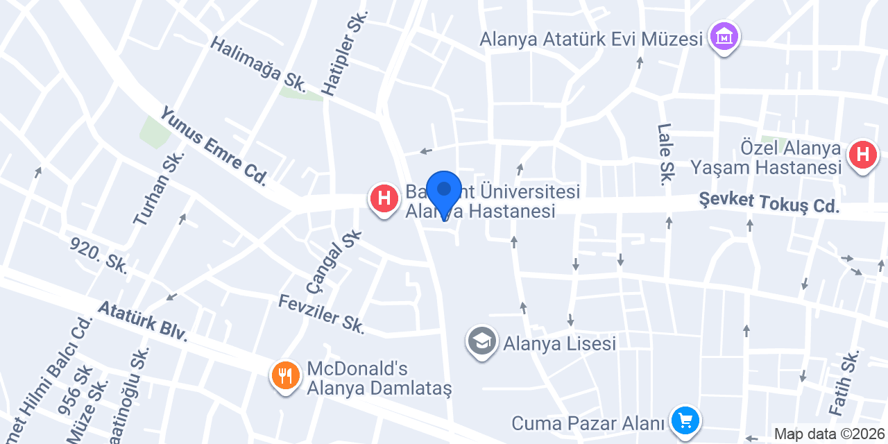Kırmızıgül Çiçekçilik konumu