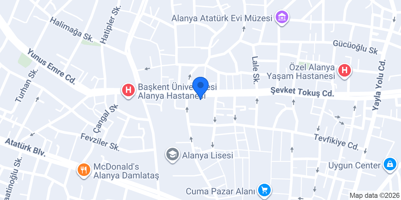 DENKLEM KURS MERKEZİ konumu