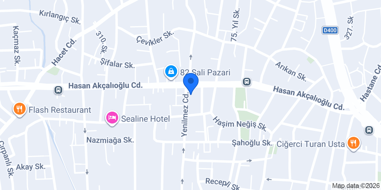 Tekel Siparişi - Ezel Tekel Bayii konumu