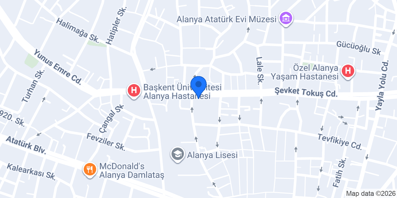 Avşaroğlu Optik konumu
