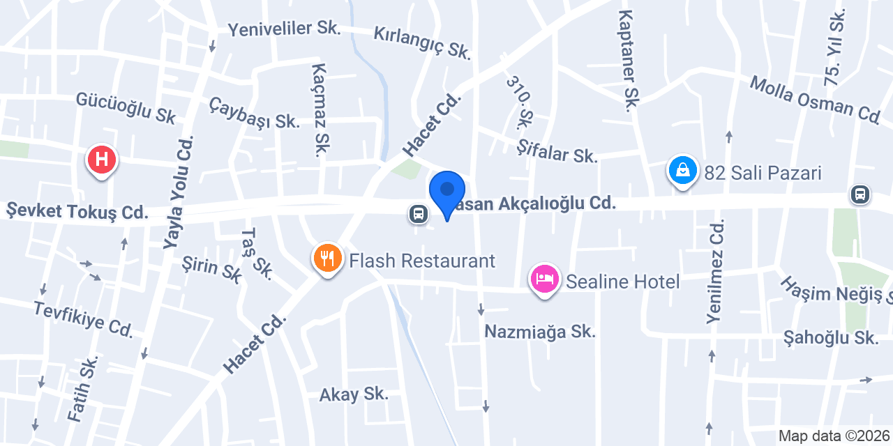 Hancı Gurme Hacet konumu