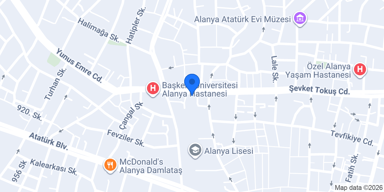 Maydonoz Döner Kadıpaşa konumu