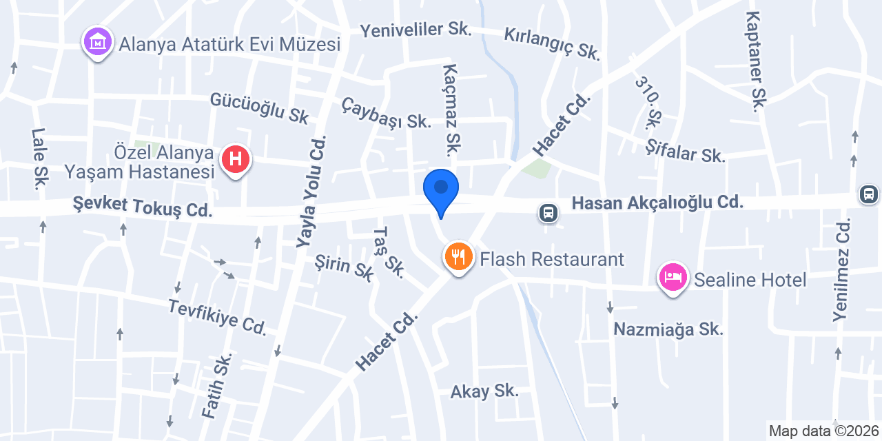 GÜNAY SİGORTA konumu