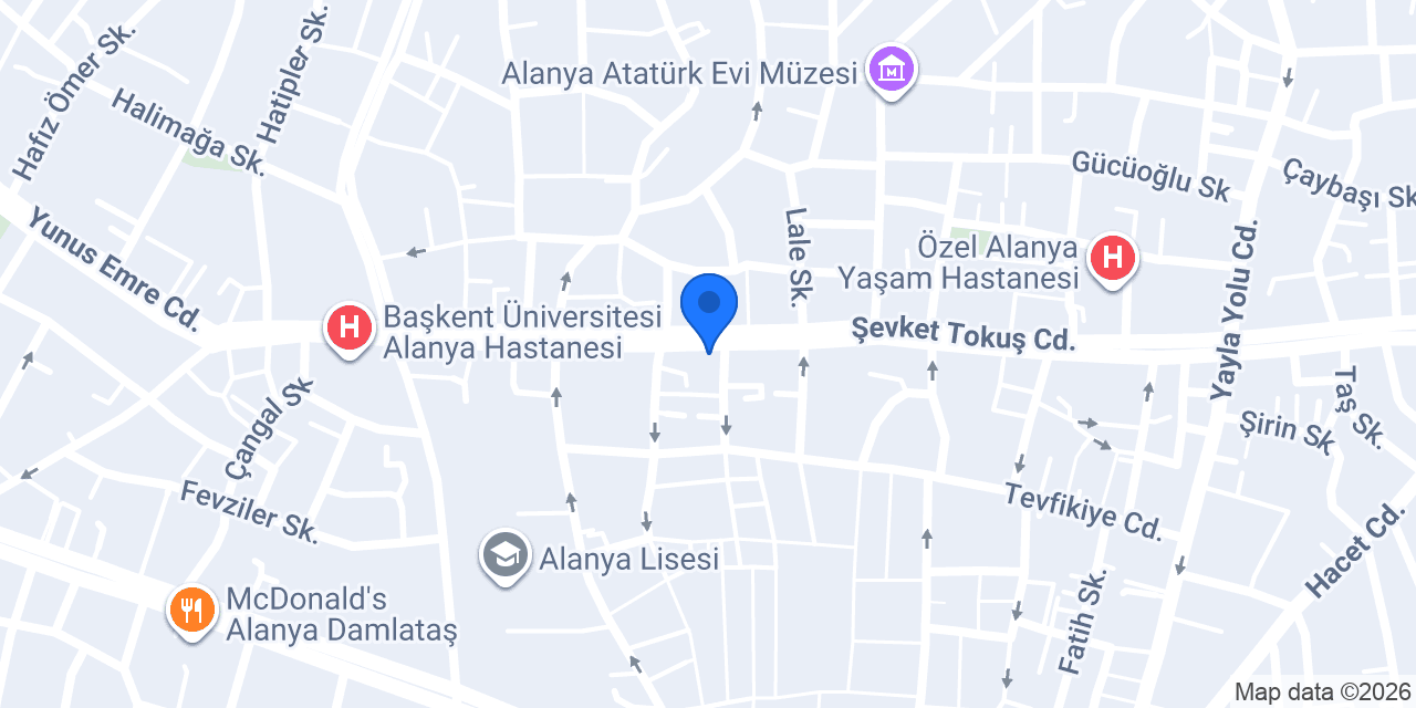 AKDENİZ GÜÇLÜ SİGORTA konumu