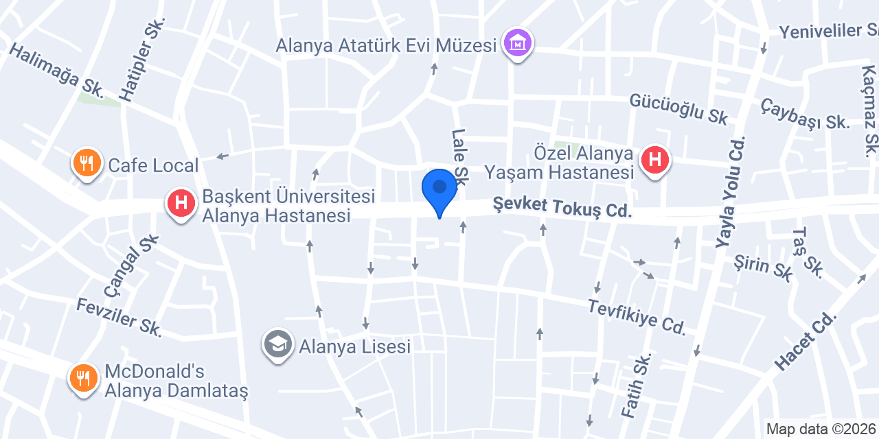 Dt. Murat KEREMOĞLU konumu