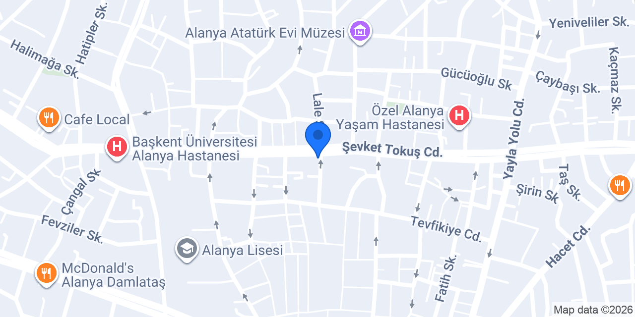 Alparslan Hukuk & Danışmanlık konumu