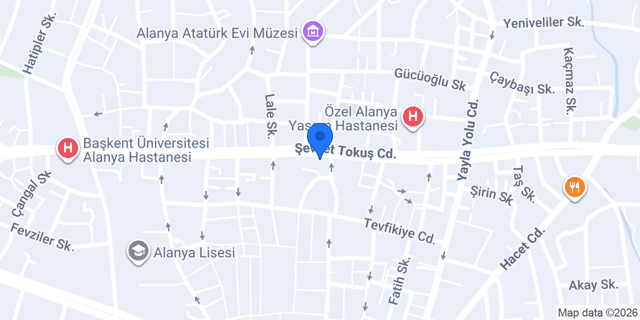 Altınbaş Alanya konumu