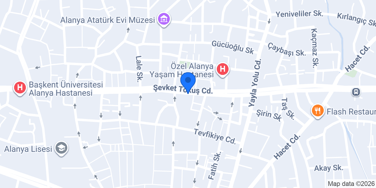 Psk.Dan.Tuğba Kılıç konumu