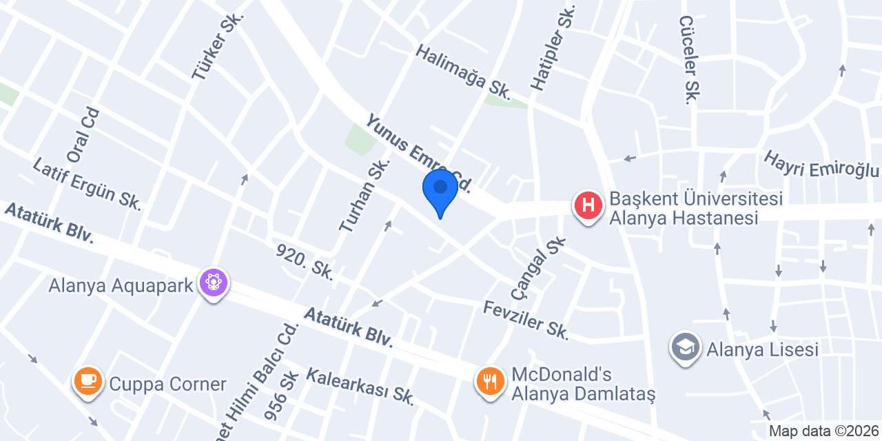 Okyanus Bilgisayar konumu