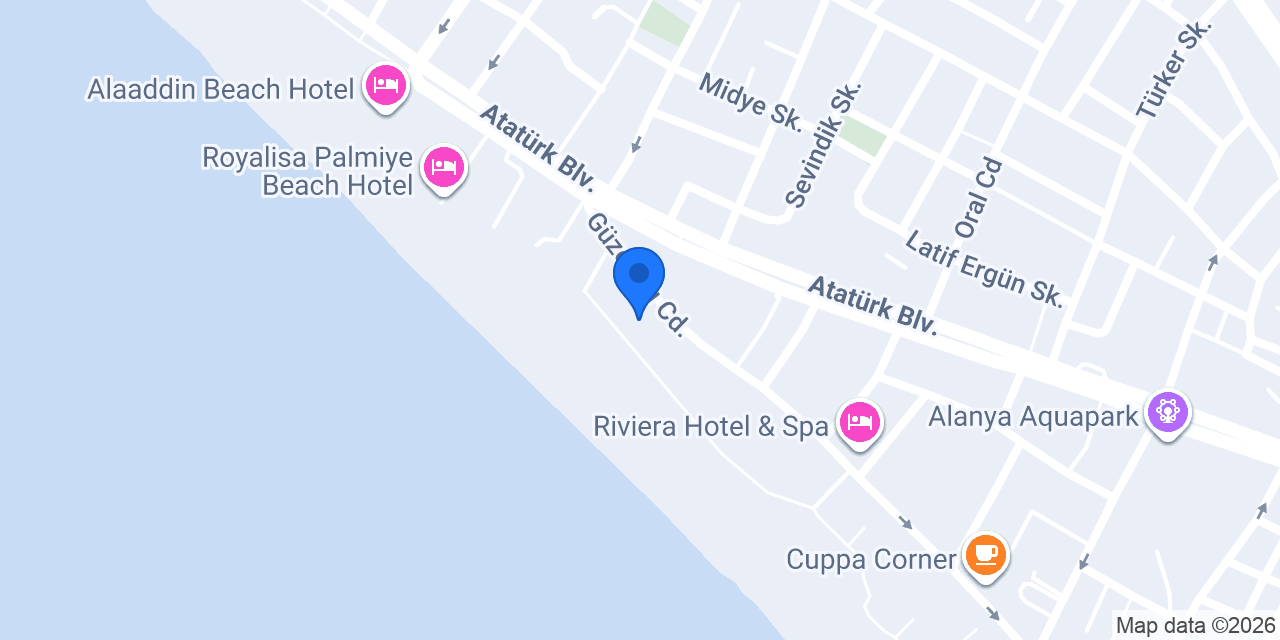 Güzelyalı Taksi konumu