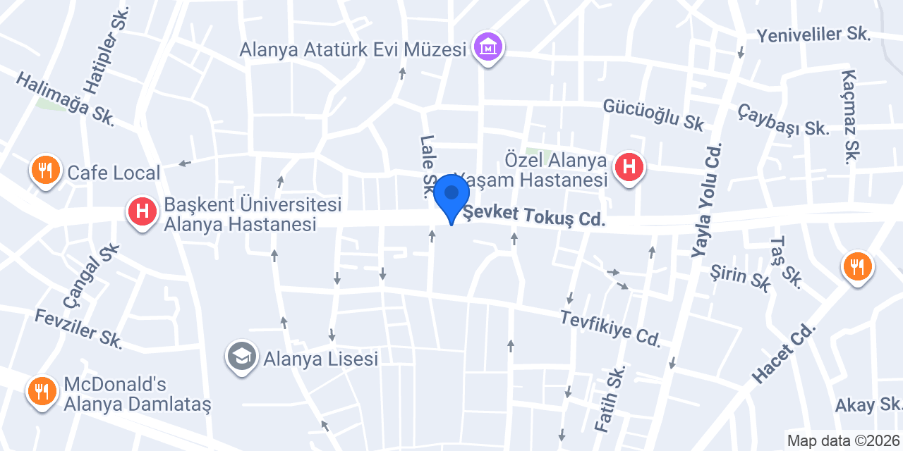Lami saraç Ev Tekstil konumu