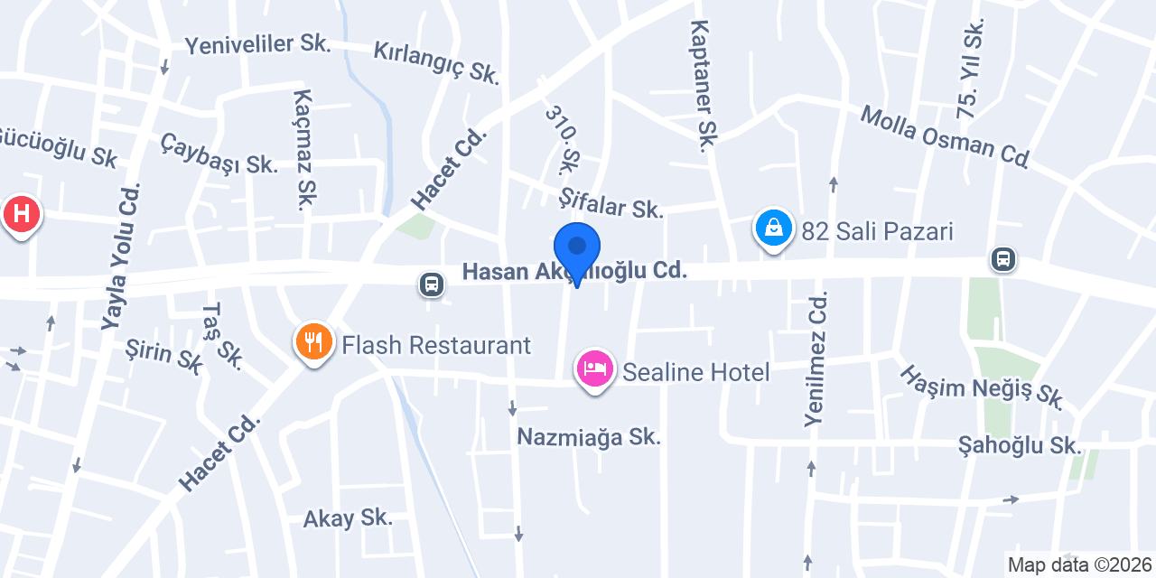 Kiralasat A dan Z ye Ev Tadilatı konumu