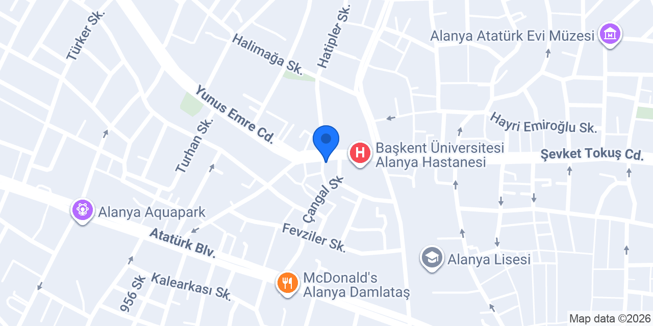 Sopung Kore Alanya konumu