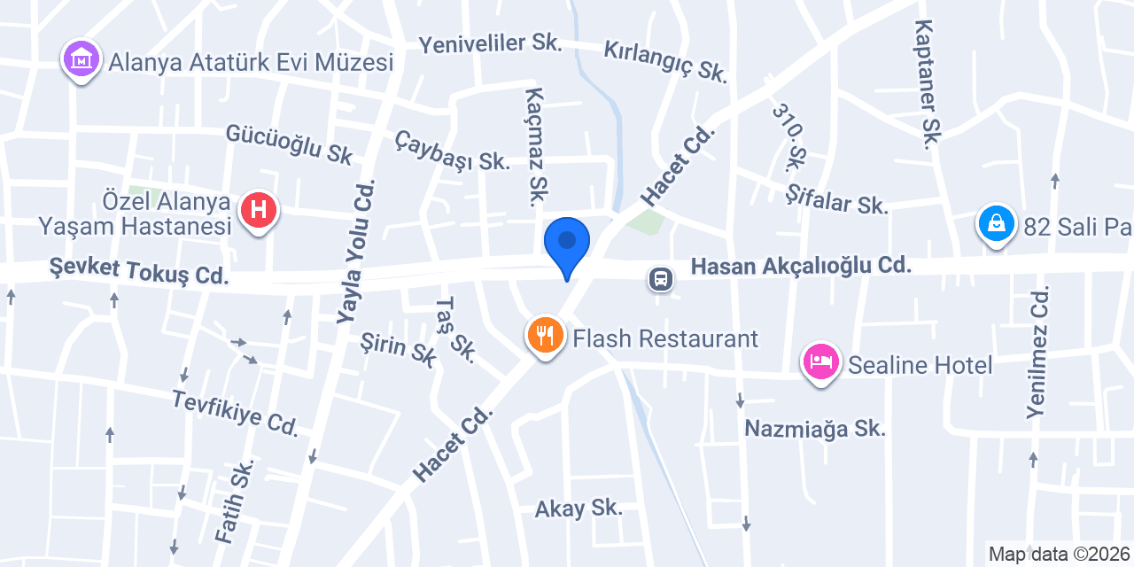 Turkey Dental Experts konumu