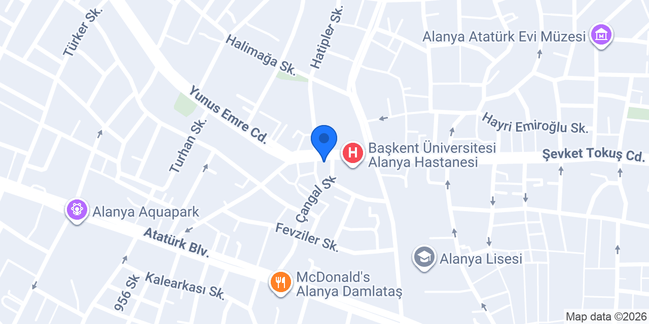 Mali Müşavir Metin Tatlı konumu