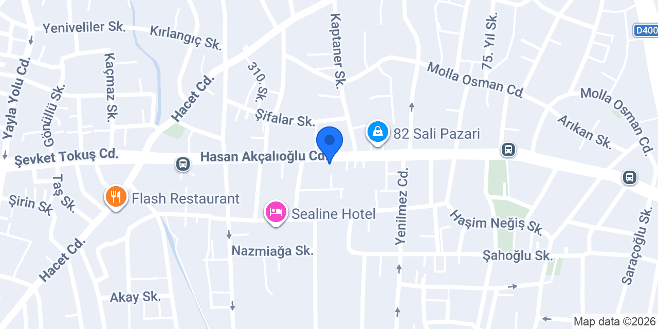 Palas 2 Hamam Spa Masaj konumu