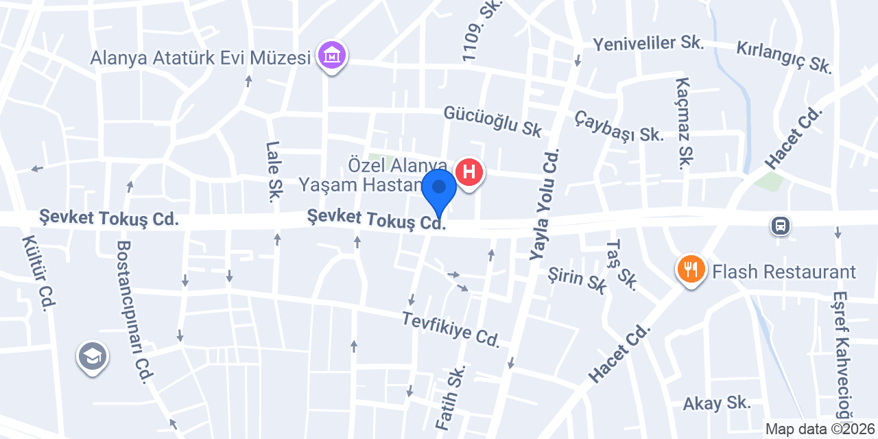 NMC GAYRİMENKUL konumu