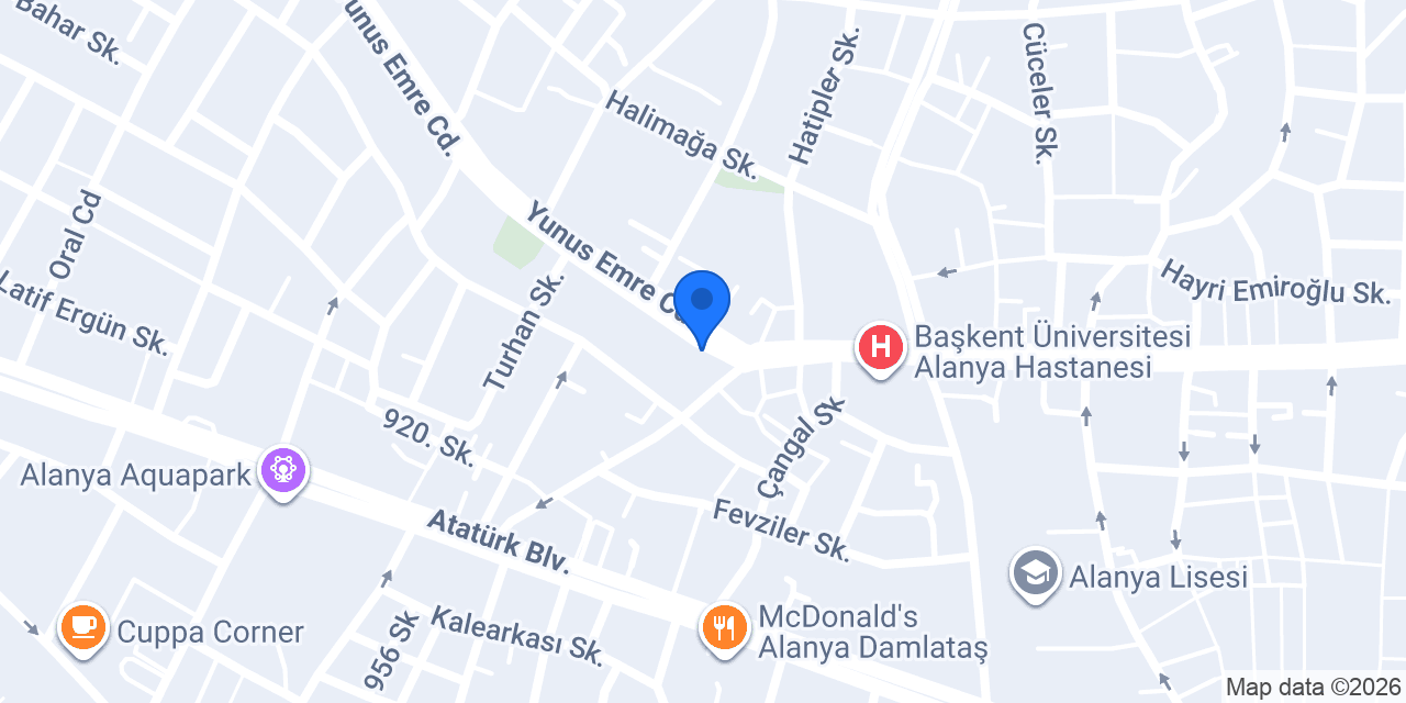 Provitanya Supplement Store konumu