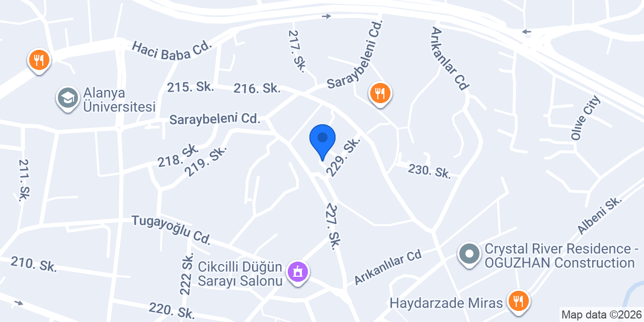 İnterwest Airport Transfer konumu